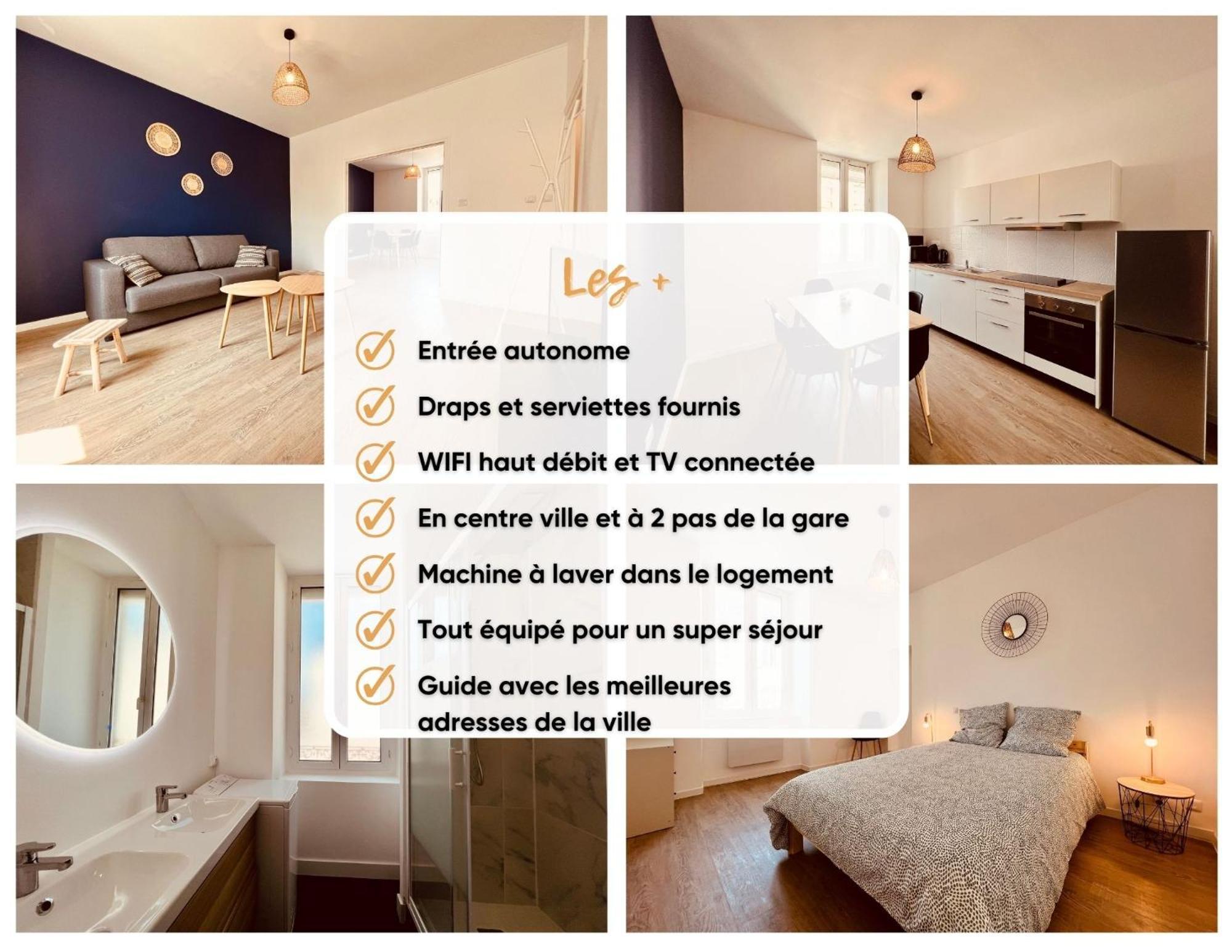 L'Ethnique - Home Homy Carhaix-Plouguer Eksteriør bilde