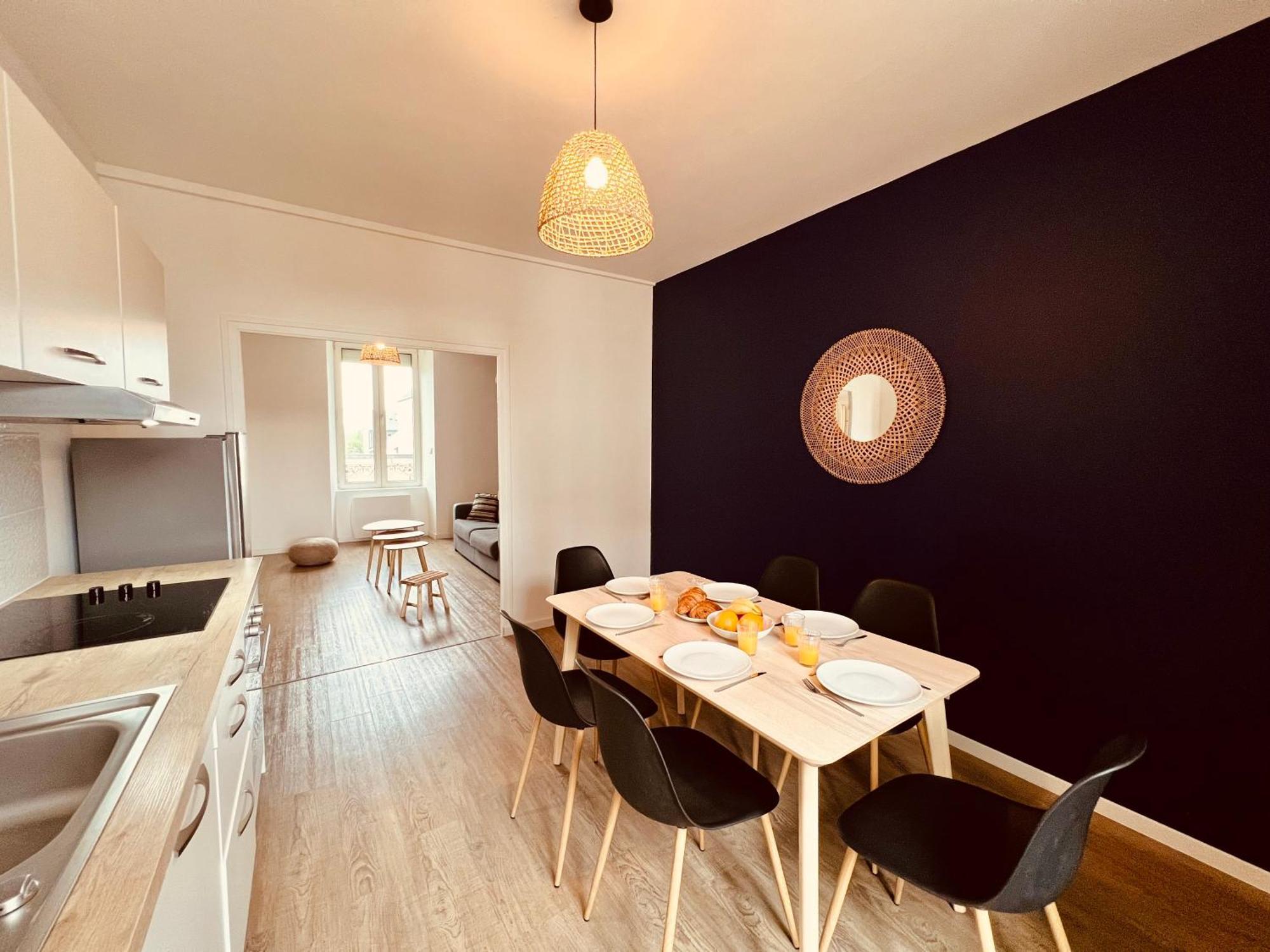 L'Ethnique - Home Homy Carhaix-Plouguer Eksteriør bilde