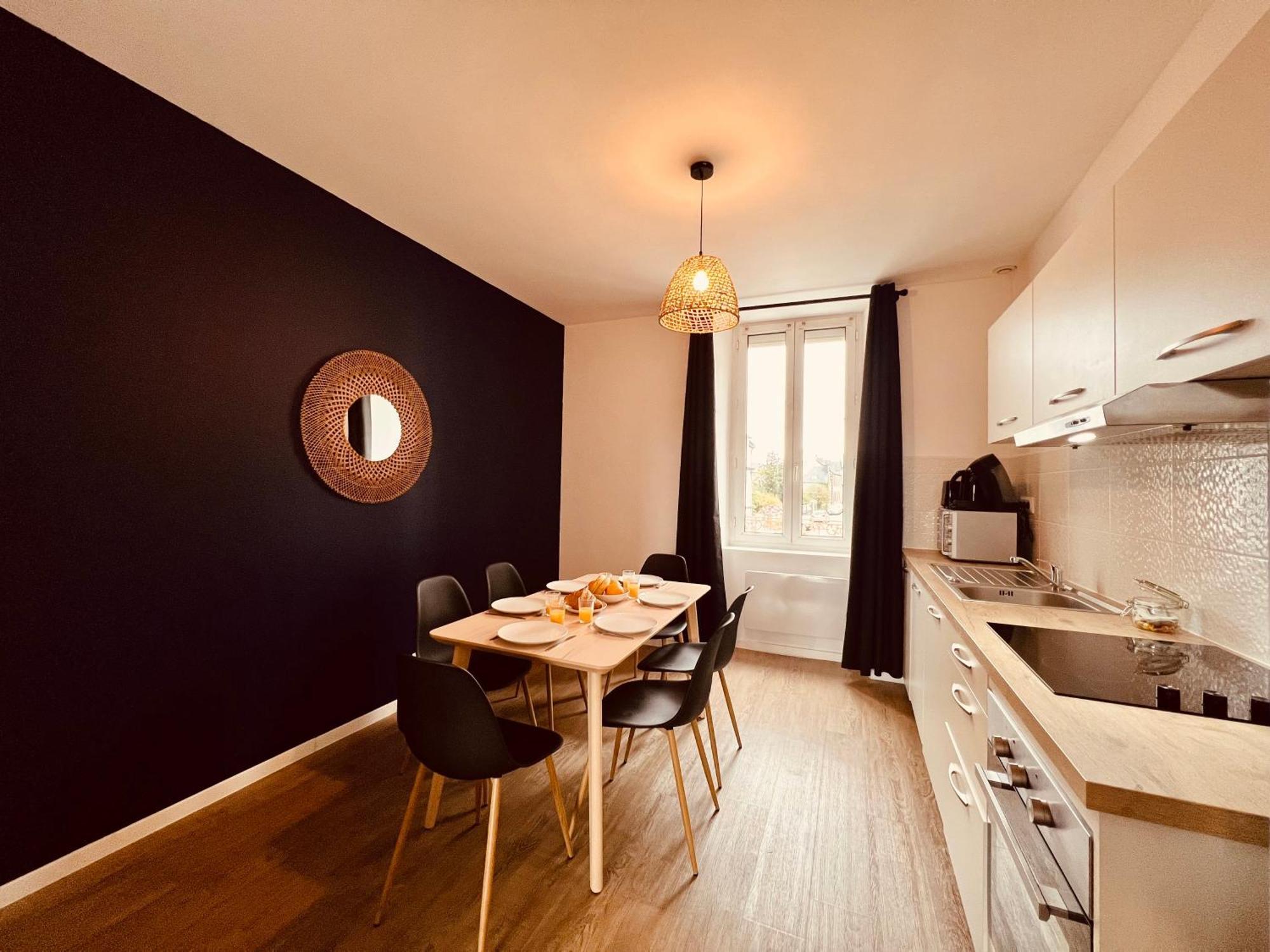 L'Ethnique - Home Homy Carhaix-Plouguer Eksteriør bilde